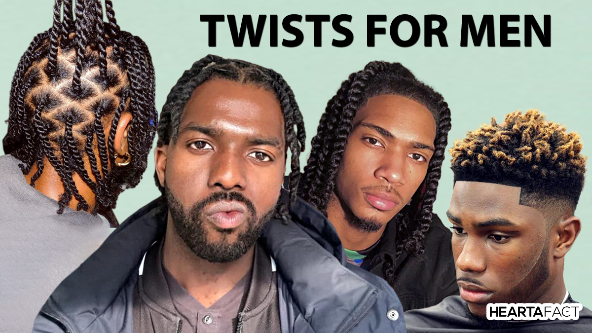 Twists for Men